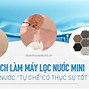 Cách Làm Sạch Nước Máy