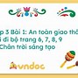 Chương Trình An Toàn Giao Thông Lớp 3