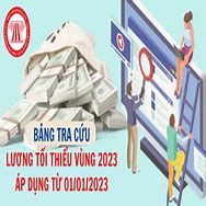 Lương Tối Thiểu Vùng 2023 Bắc Ninh