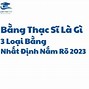 Thạc Sĩ Tiến Sĩ Là Gì